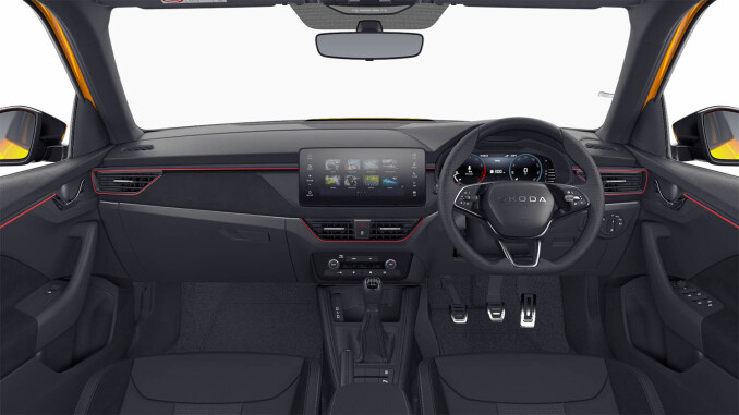 Skoda Kamiq 1.0 TSI Design Edition 5dr Petrol Hatchback - Image 4